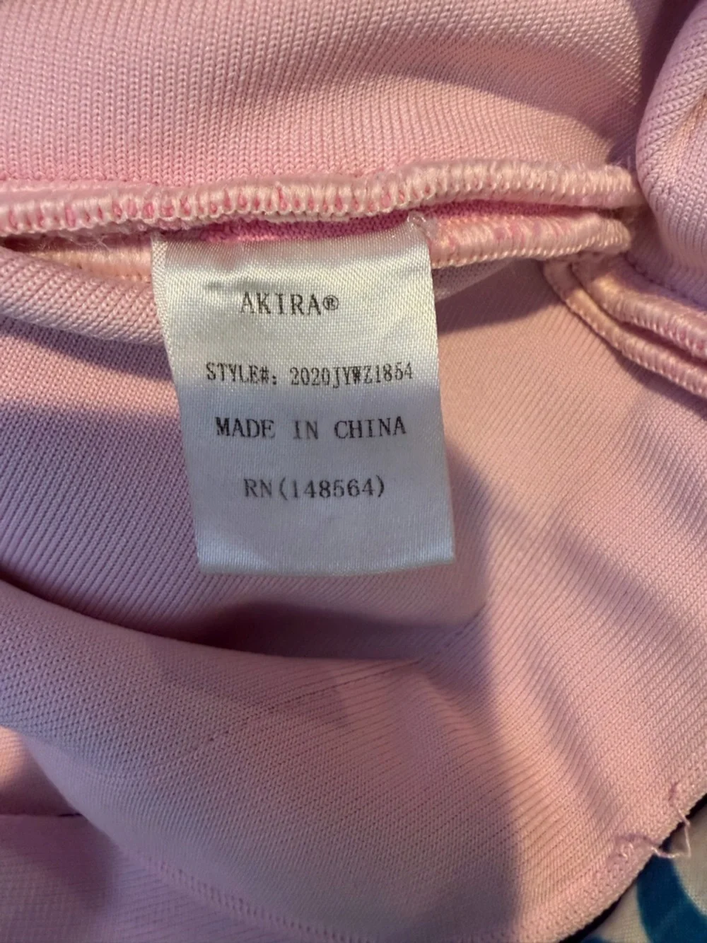 Akira Pink Strappy Bandage Belt Statement Bodycon Dress Size Small - Picture 7 of 8